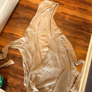 Hollister grey cardigan